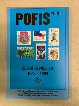 Kniha - Pofis 2000 Česká republika 1993 - 2000 - 4