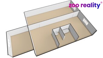 Prodej, byt 2+1, 61 m2, OV, Chomutov, ul. Komenského - 4