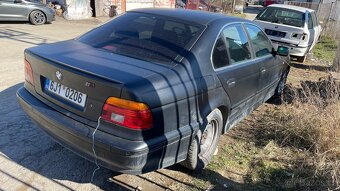 BMW e39 520d 100kw manual veškeré díly - 4