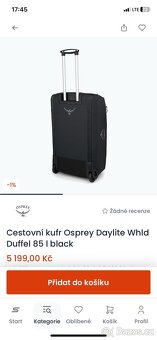 Cestovní taška na kolečkách - 4