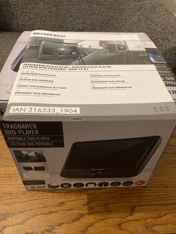 DVD přehrávač SPDP 18 A1 SilverCrest - 4