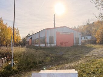 Pronájem komerčních prostor - sjezd z dálnice D11 Sadská - 4