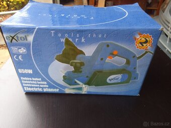 Mafl , ruční hoblík - 4