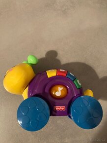 Fisher Price hrající šnek - 4