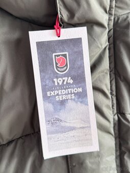 Nová peřová bunda Fjallraven Expedition Down Jacket M - 4