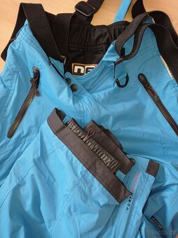 Lyžařské kalhoty North Finder, vel. S - 4