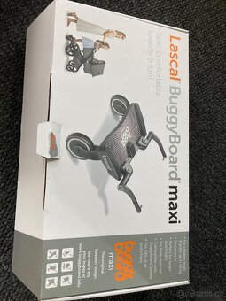 Stupátko Buggy board maxi ke kočárku - 4