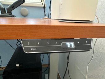 Kancelářský/herní polohovací stůl - 4