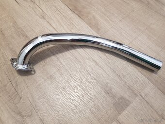 Jawa 50 pionýr výfuk, koleno - 4