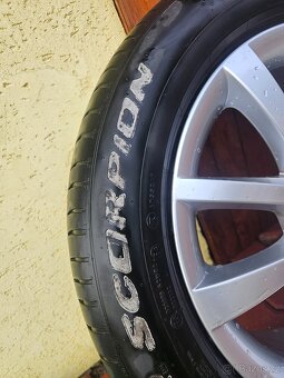 Alu kola originál letní Kodiaq Elbrus R18", 235/55/18 - 4