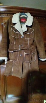 Dámský kabát NENOŠENÝ - 4