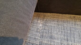 Rohová sedačka 220x285cm šedá - 4