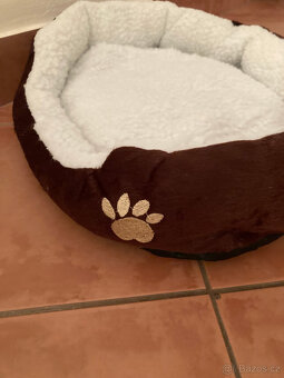 pelíšek pro kočku, psa NOVÉ, sít do wc - 4