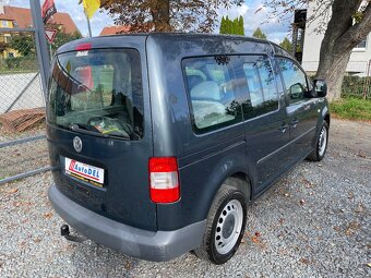 VW Caddy 1,9 TDi Aut.Klima, Tažné, AKU - 4