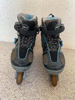 Xtrail kolečkové (inline) brusle - vel. 40-41 - 4