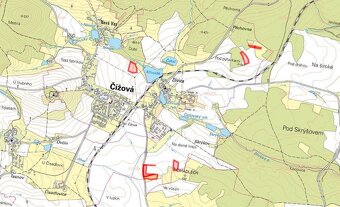 Zemědělská půda, prodej, Zlivice, Čížová, Písek - 4