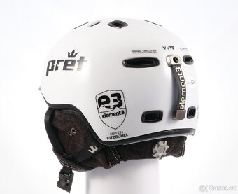 Použita lyžařská/snowboardová helma PRET +ONE - 4