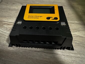 Solární regulátor nabíjení 80 A 12 V, 24 V, 36 V, 48 V - 4