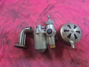Jawa 50 555 - karburátor Jikov 2914HZ komplet - 4