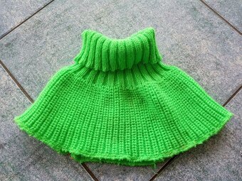 Zimní, jarní, letní čepice, šála, rukavice-3-6let, 7-12let - 4