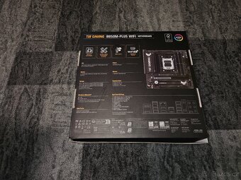 Prodám základní desku Asus TUF GAMING B850M-PLUS WIFI - 4