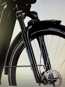 Luxusni dámske elektro kolo - 4