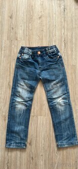 Kalhoty kluk vel.104-116 - 4