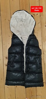 vel 146-152 - bundy,košile,vesta,leginy... - 4