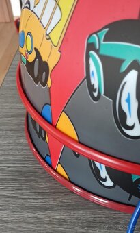 DĚTSKÝ LUSTR -AUTA - 4