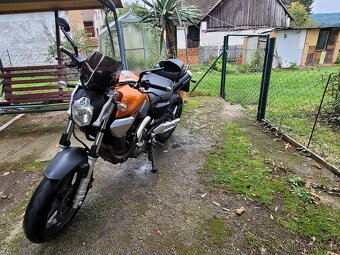 Yamaha mt 03 2007 oranžová, 660ccm, 35kw - 4