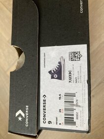 Dětské boty Converse vel.25 - 4