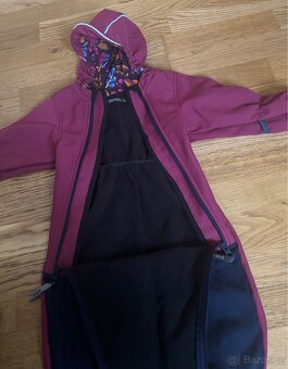 Dětský softshélový overal Dupeto - 4