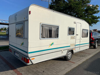 Karavan Knaus Sunshine 495-Palandy, plynový bojler,pojezd - 4