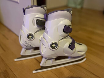 Dětské lední brusle Decathlon Oxelo Play 30-32 - 4