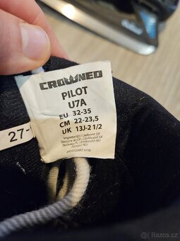 Dětské letní brusle Crowned Pilot - 4