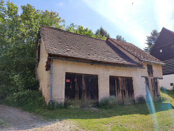 2x nemovitost - chalupa+stodola, 2x zahrady - 4