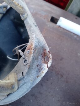 Škoda 120L 130L Rapid držáky, hrnce velkých světel - 4