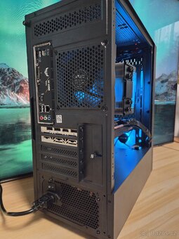 Herní PC - R5 3600, RX 6600XT 8GB - 4