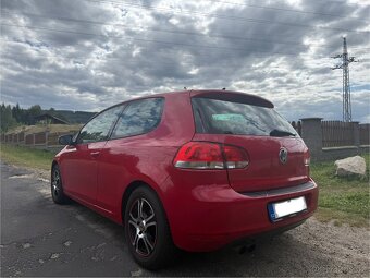 Volkswagen Golf VI TDI - 4