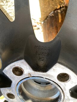 O.Z Alu kola 235/55 R 19 - 4