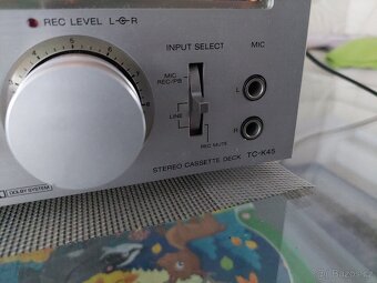 Sony tc-k 45 deck - 4