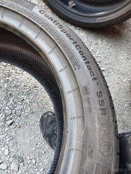 225/45/18 91y Continental - letní pneu 2ks RunFlat - 4