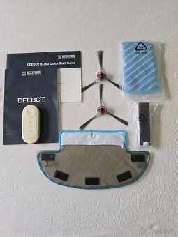 Robotický vysavač Ecovacs Deebot Slim2, WiFi - 4