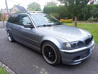 BMW E46 2,5i 141 kW, manual - 4