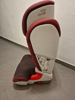 Autosedačka Britax Römer Kidfix XP do 36kg - 4