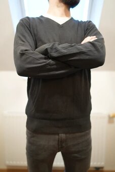 Černý svetr Smog - 4