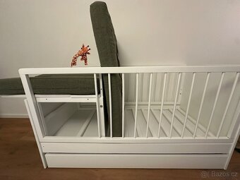 Postýlka kombi - 4