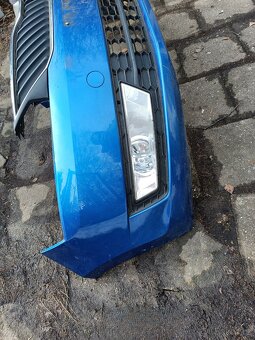 Skoda Rapid - přední nárazník - 4