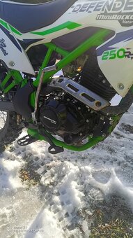 Pitbike defender 250rr - 4