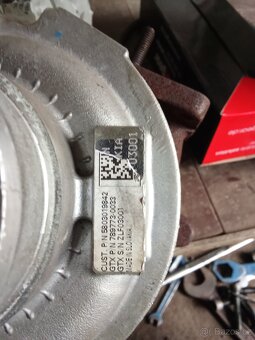 Prodám turbo na BMW - 4